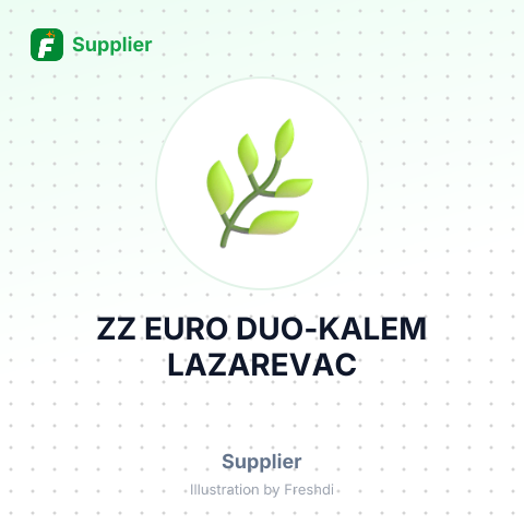 ZZ EURO DUO-KALEM LAZAREVAC – summary card, no photo uploaded yet