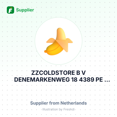 ZZCOLDSTORE B V DENEMARKENWEG 18 4389 PE RITTHEM THE NETHERLANDS – summary card, no photo uploaded yet
