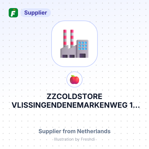 ZZCOLDSTORE VLISSINGENDENEMARKENWEG 18 4389 PE RITTHEM THE NETHERLANDS – summary card, no photo uploaded yet