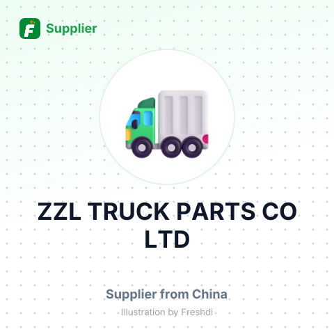 ZZL TRUCK PARTS CO LTD – summary card, no photo uploaded yet