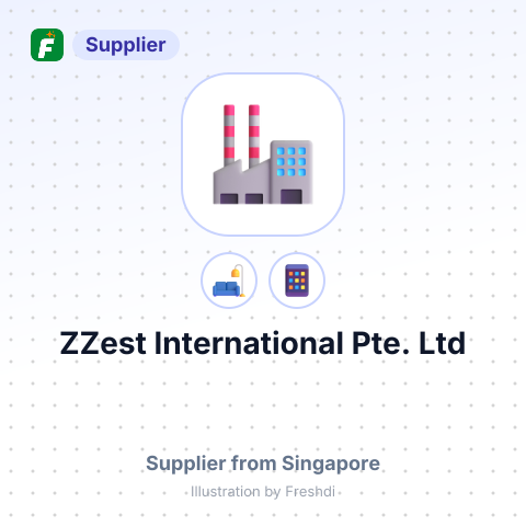 ZZest International Pte. Ltd – summary card, no photo uploaded yet
