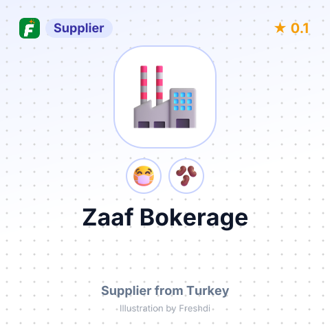 Zaaf Bokerage – summary card, no photo uploaded yet