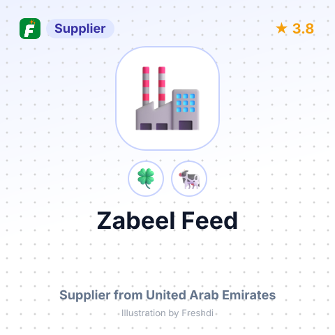 Zabeel Feed – summary card, no photo uploaded yet