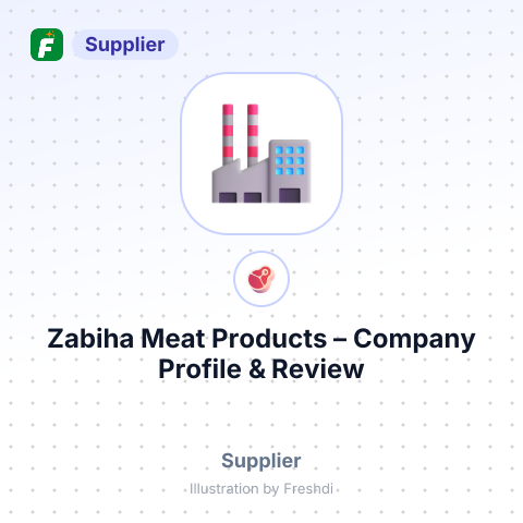 Zabiha Meat Products – summary card, no photo uploaded yet