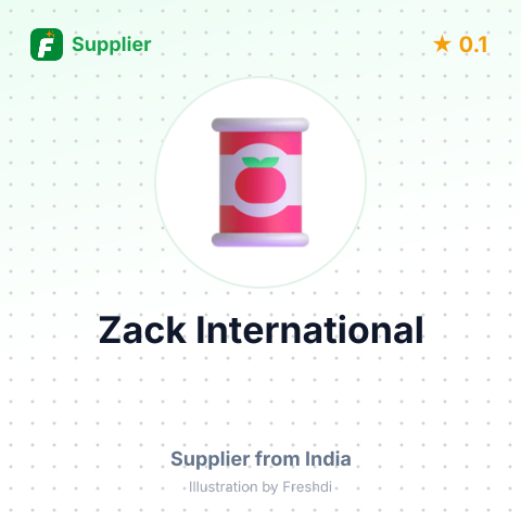 Zack International  – summary card, no photo uploaded yet