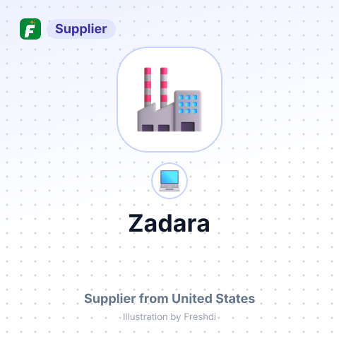Zadara – summary card, no photo uploaded yet