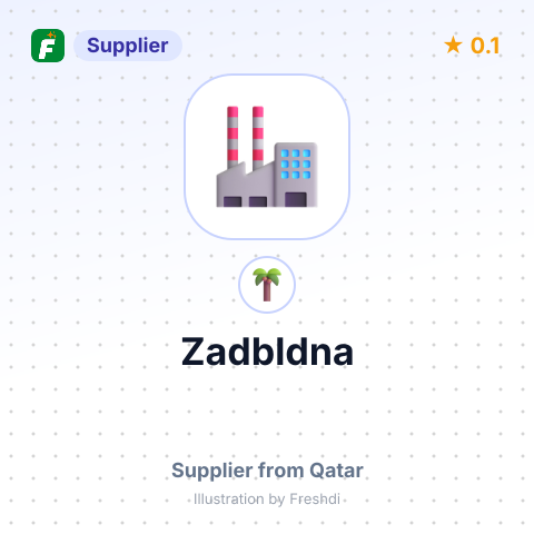 Zadbldna  – summary card, no photo uploaded yet