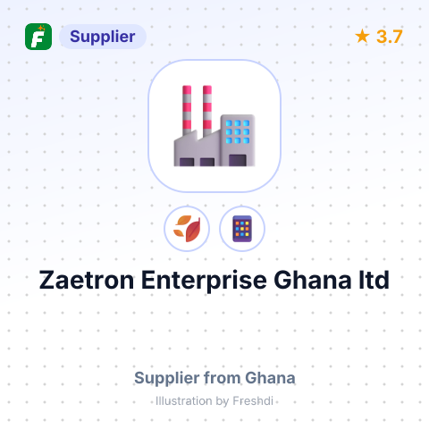 Zaetron Enterprise Ghana ltd – summary card, no photo uploaded yet