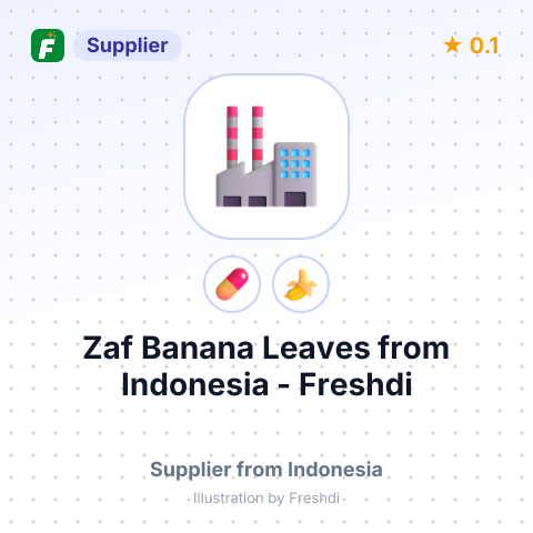 Zaf Banana Leaves  – summary card, no photo uploaded yet