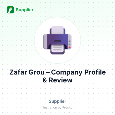 Zafar Grou – summary card, no photo uploaded yet