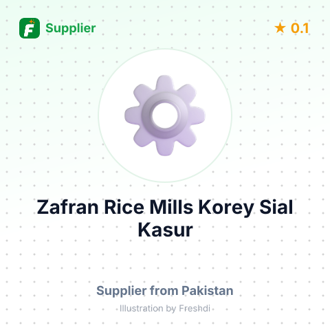 Zafran Rice Mills Korey Sial Kasur  – summary card, no photo uploaded yet