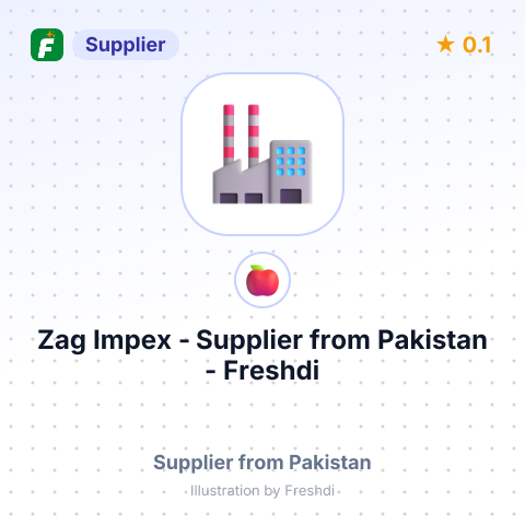 Zag Impex  – summary card, no photo uploaded yet