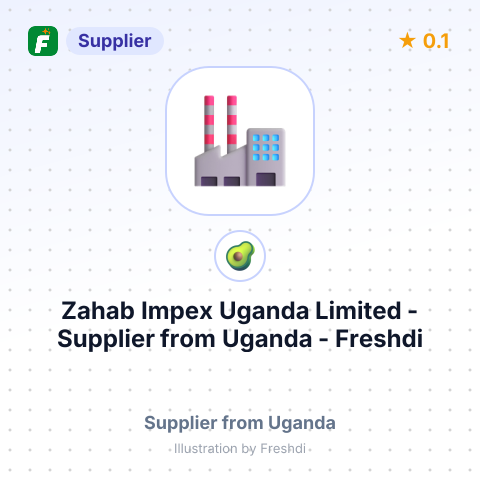 Zahab Impex Uganda Limited  – summary card, no photo uploaded yet