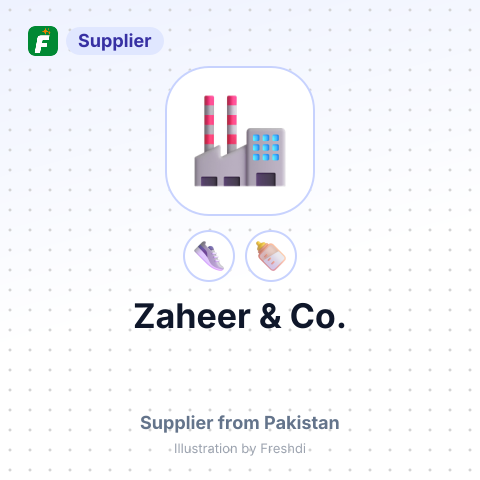 Zaheer & Co. – summary card, no photo uploaded yet