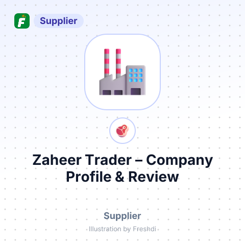 Zaheer Trader – summary card, no photo uploaded yet