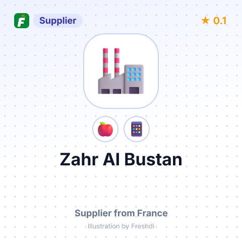 Zahr Al Bustan – summary card, no photo uploaded yet