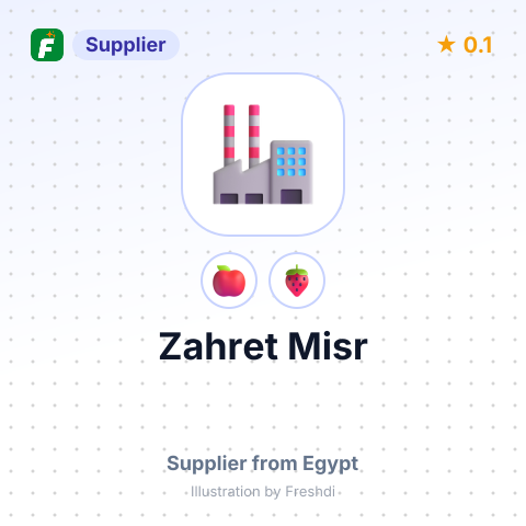 Zahret Misr  – summary card, no photo uploaded yet