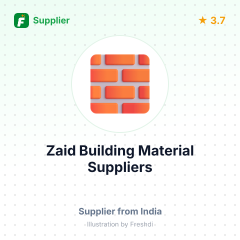 Zaid Building Material Suppliers – summary card, no photo uploaded yet