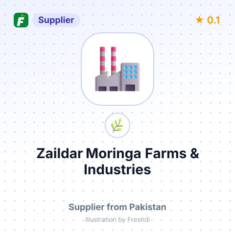 Zaildar Moringa Farms & Industries  – summary card, no photo uploaded yet