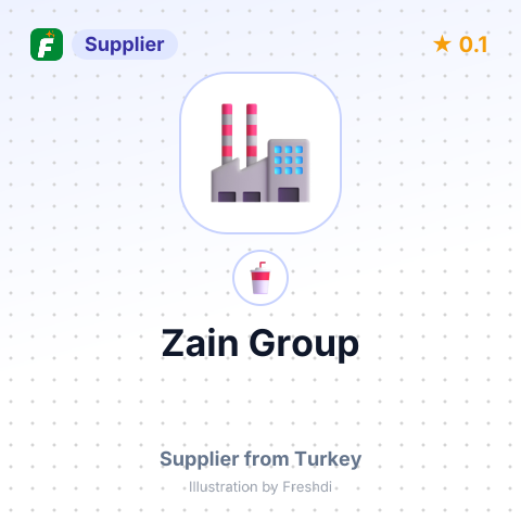 Zain Group – summary card, no photo uploaded yet