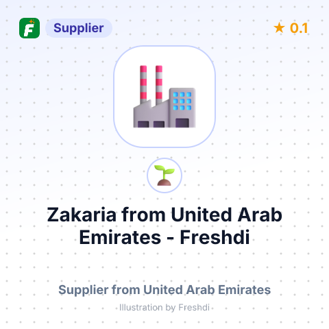 Zakaria  – summary card, no photo uploaded yet