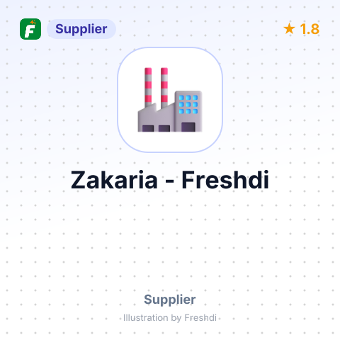 Zakaria – summary card, no photo uploaded yet