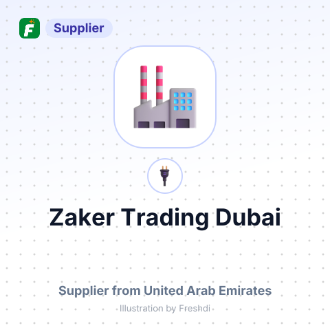 Zaker Trading Dubai – summary card, no photo uploaded yet