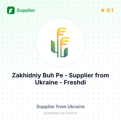 Zakhidniy Buh Pe  – summary card, no photo uploaded yet