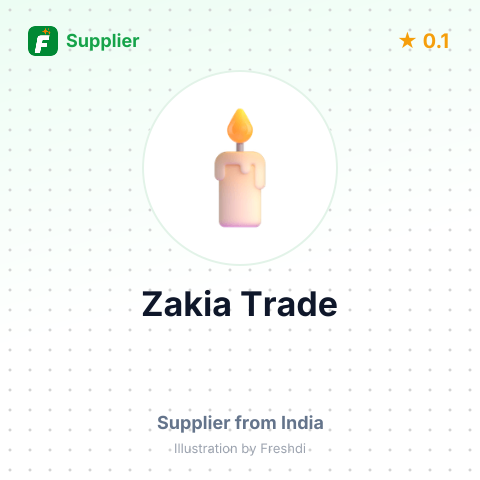 Zakia Trade  – summary card, no photo uploaded yet