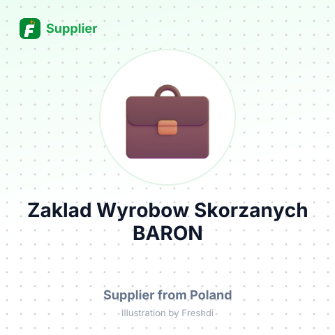 Zaklad Wyrobow Skorzanych BARON – summary card, no photo uploaded yet
