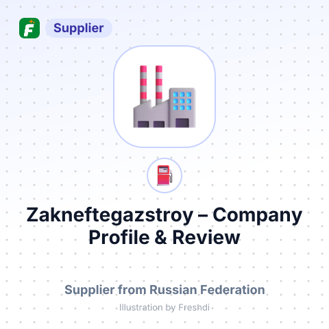 Zakneftegazstroy – summary card, no photo uploaded yet