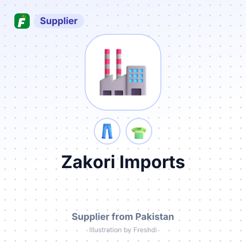 Zakori Imports – summary card, no photo uploaded yet