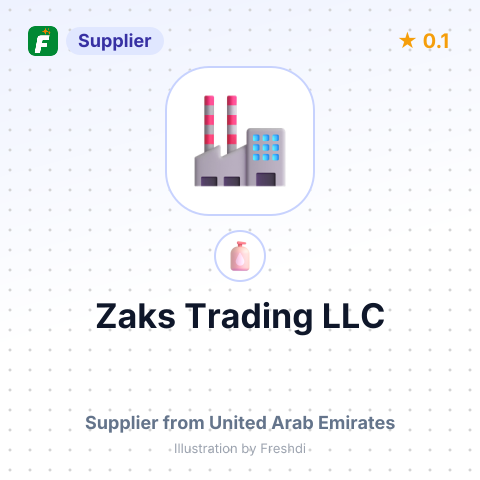 Zaks Trading LLC – summary card, no photo uploaded yet