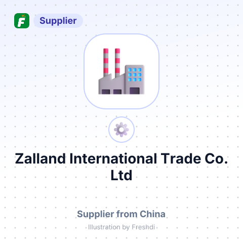 Zalland International Trade Co., Ltd – summary card, no photo uploaded yet