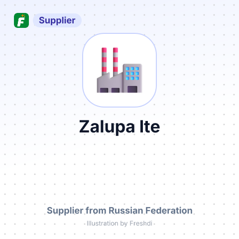 Zalupa lte – summary card, no photo uploaded yet