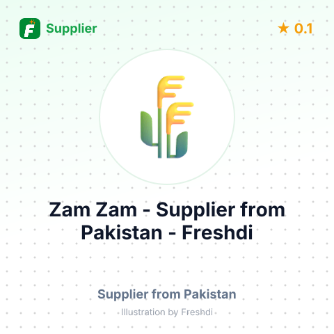 Zam Zam  – summary card, no photo uploaded yet
