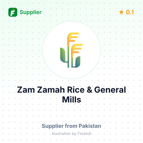 Zam Zamah Rice & General Mills  – summary card, no photo uploaded yet