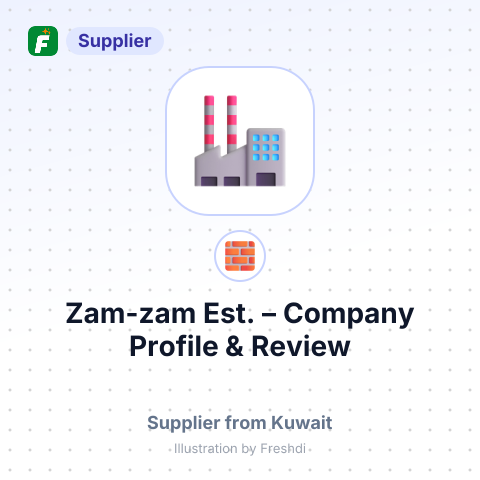 Zam-zam Est. – summary card, no photo uploaded yet