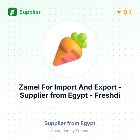 Zamel For Import And Export  – summary card, no photo uploaded yet