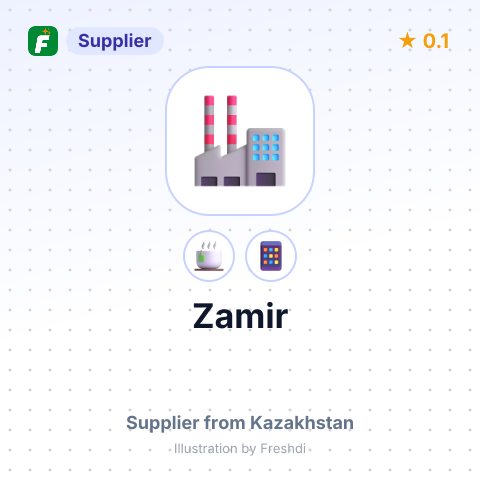 Zamir  – summary card, no photo uploaded yet