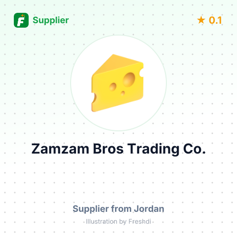 Zamzam Bros Trading Co.  – summary card, no photo uploaded yet