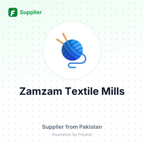 Zamzam Textile Mills – summary card, no photo uploaded yet