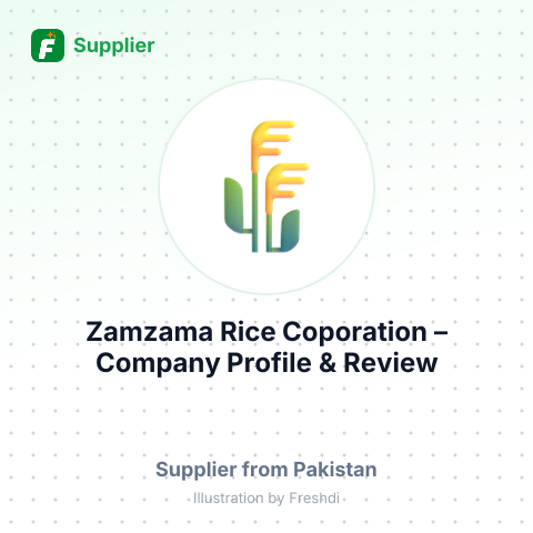 Zamzama Rice Coporation – summary card, no photo uploaded yet