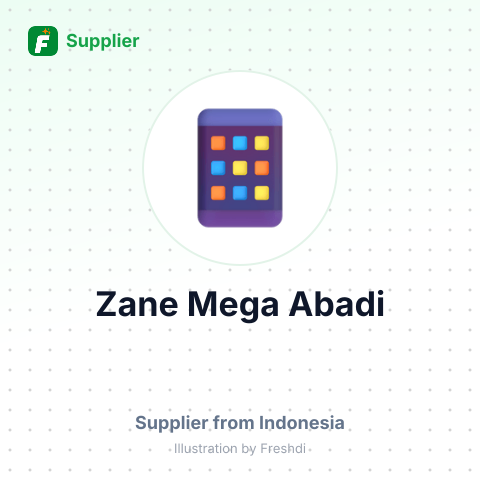 Zane Mega Abadi – summary card, no photo uploaded yet