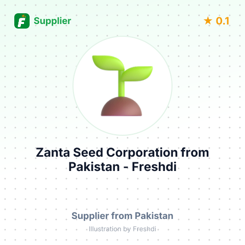 Zanta Seed Corporation  – summary card, no photo uploaded yet