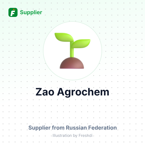 Zao Agrochem – summary card, no photo uploaded yet