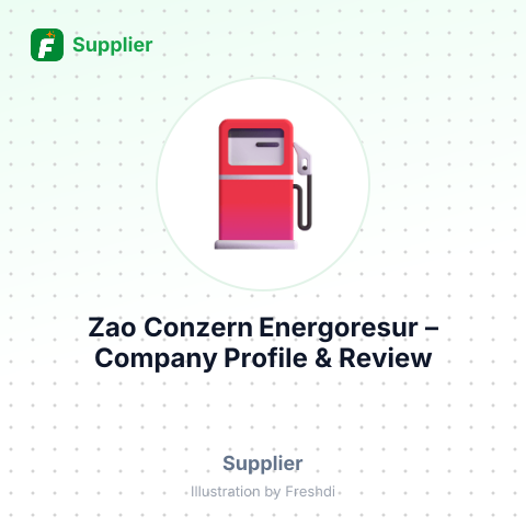 Zao Conzern Energoresur – summary card, no photo uploaded yet
