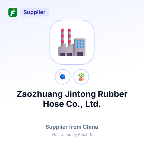 Zaozhuang Jintong Rubber Hose Co., Ltd. – summary card, no photo uploaded yet