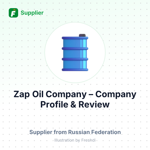 Zap Oil Company – summary card, no photo uploaded yet