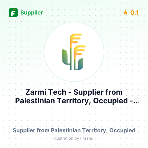 Zarmi Tech  – summary card, no photo uploaded yet